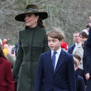 Kate Middleton i princ George