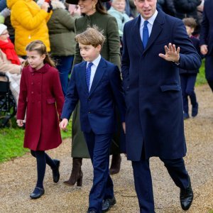 Kate Middleton i princ William s djecom