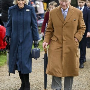 Camilla i kralj Charles III