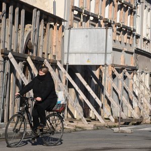 Petrinja dvije godine nakon razornog potresa