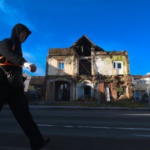 Petrinja dvije godine nakon razornog potresa