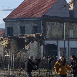 Petrinja dvije godine nakon razornog potresa