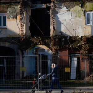 Petrinja dvije godine nakon razornog potresa