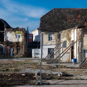 Petrinja dvije godine nakon razornog potresa