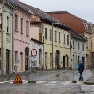 Petrinja dvije godine nakon razornog potresa