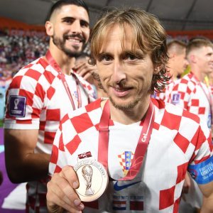 Luka Modrić i suigrači slave broncu na Svjetskom prvenstvu