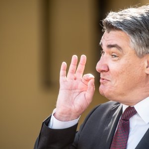 Zoran Milanović na prisezi kadeta