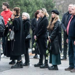 Posljednji ispraćaj manekena Patrika Cvetka