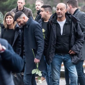 Hamed Bangoura, posljednji ispraćaj manekena Patrika Cvetka