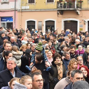 Podnevni doček nove godine na Portarati