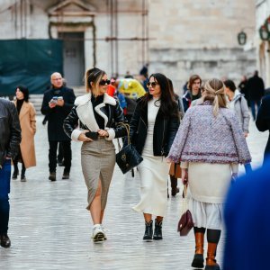 Ulična moda u Dubrovniku