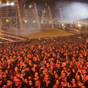 Severina i doček nove 2023. u Splitu