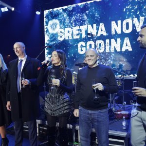 Severina i doček nove 2023. u Splitu