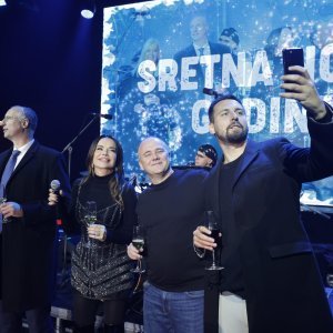 Severina i doček nove 2023. u Splitu