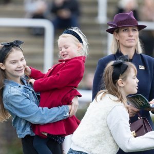 Lena i Mia Tindall