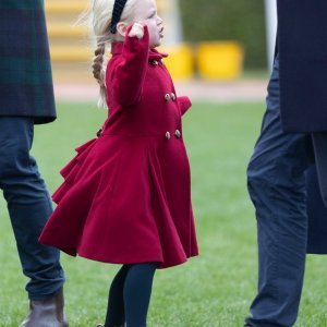 Lena i Mia Tindall