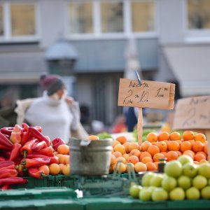 Cijene u eurima na tržnicama diljem Hrvatske