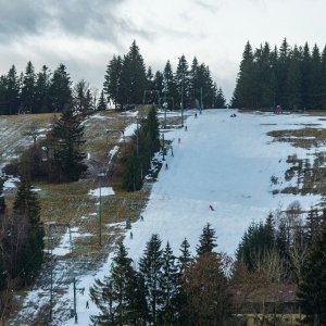 Češko skijalište Bedrechov