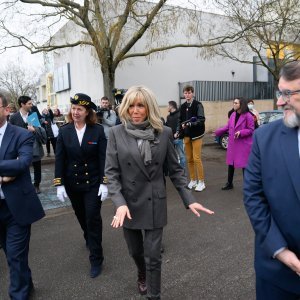 Brigitte Macron