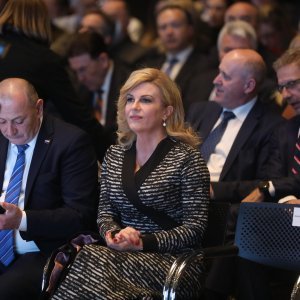 Tomo Medved i Kolinda Grabar Kitarović