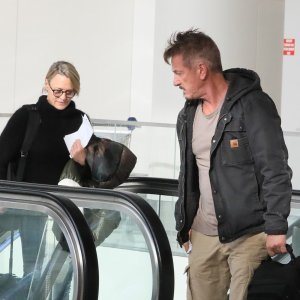 Sean Penn i Robin Wright