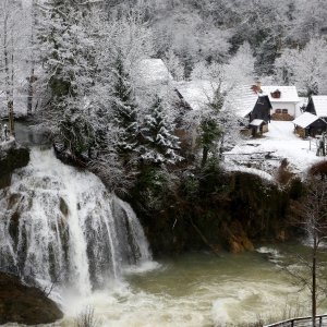 Zimska idila u Rastokama