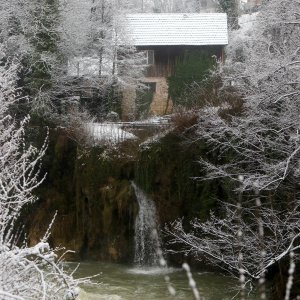 Zimska idila u Rastokama