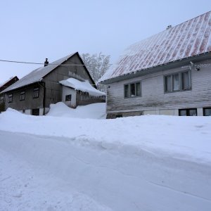 Snijeg u Begovom Razdolju