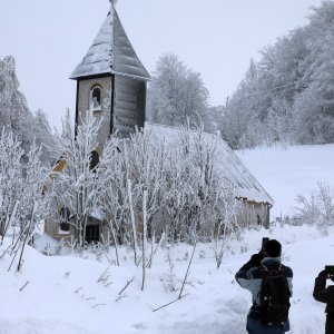 Snijeg u Begovom Razdolju