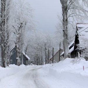 Snijeg u Begovom Razdolju