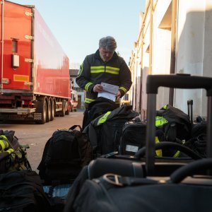 Spasilačke službe putuju prema Turskoj