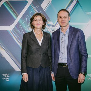 Martina Dalić, Kostas Nebis