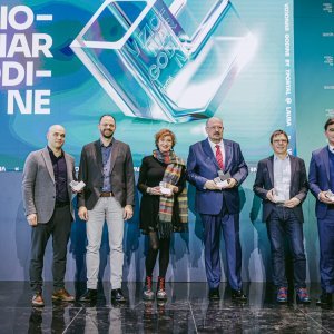 Zlatko Hrkać, Ivan Bešlić, Marina Škrabalo, Dragan Schwarz, Seid Serdarević i Zlatko Dalić