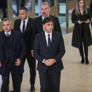 Zlatko Dalić, Marijan Kustić i Stipe Pletikosa