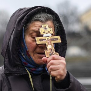 Ni Bog nije uslišio ukrajinske molbe da rata ne bude