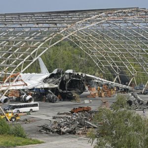 Rusi su u ratu uništili najveći avion na svijetu, ukrajinski Antonov