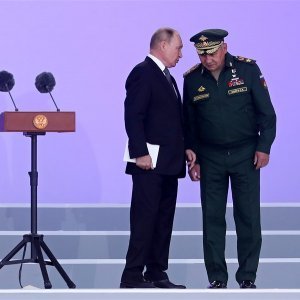 Vladimir Putin i Sergej Šojgu