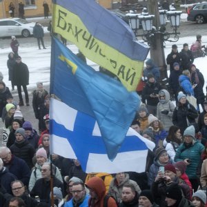 Antiratni prosvjedi širom svijeta na godišnjicu ruske invazije na Ukrajinu