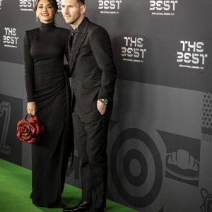 Antonela Roccuzzo i Leo Messi