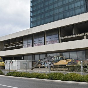 Hotel Marjan pred početak radova