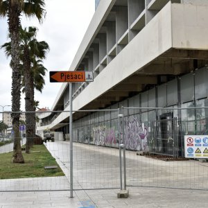 Hotel Marjan pred početak radova