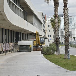 Hotel Marjan pred početak radova