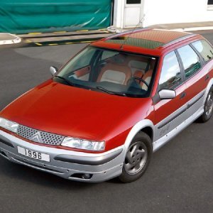 Citroën Xantia Buffalo koncept Heuilez (1996.)