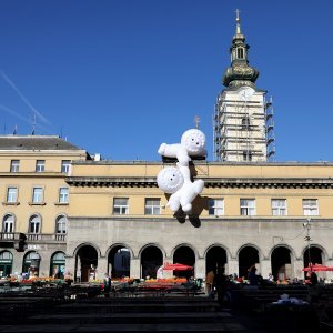 Pripreme za Festival svjetla