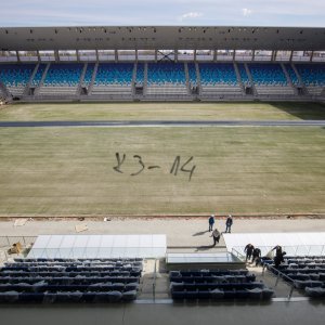 Novi stadion NK Osijek na Pampasu