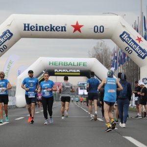 Maratonci u Zagrebu