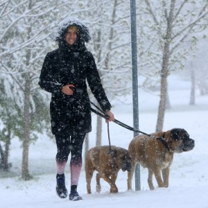 Na današnji dan prije dvije godine Hrvatsku je zabijelio snijeg