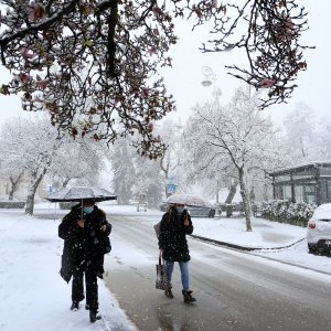 Na današnji dan prije dvije godine Hrvatsku je zabijelio snijeg