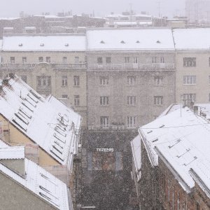 Na današnji dan prije dvije godine Hrvatsku je zabijelio snijeg