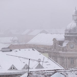 Na današnji dan prije dvije godine Hrvatsku je zabijelio snijeg